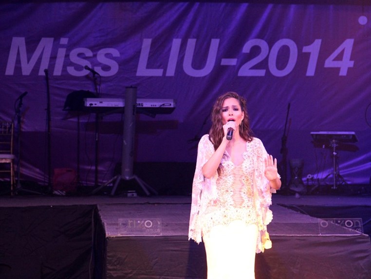 Miss LIU 2014
